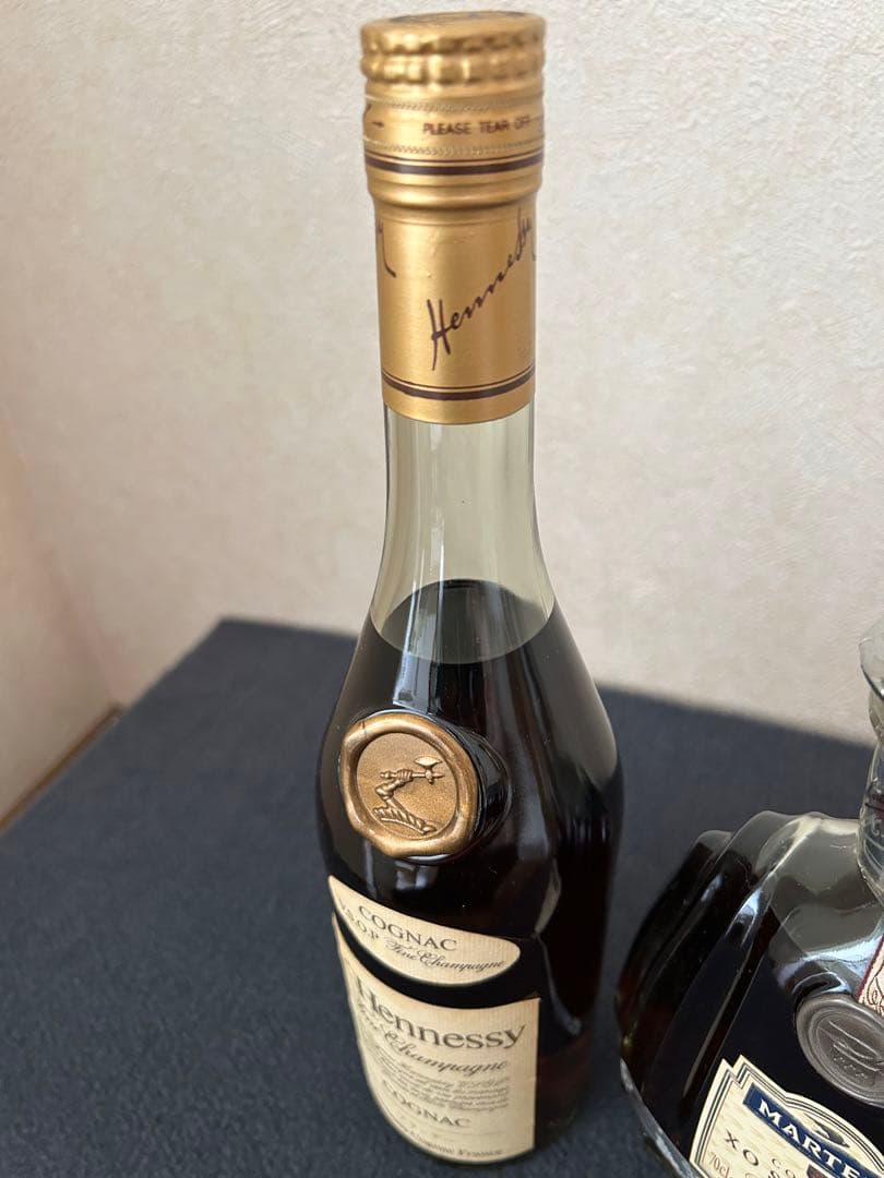 新品未開封❤️マーテルブランデー、マーテル XO SUPREME、ヘネシーVSOP