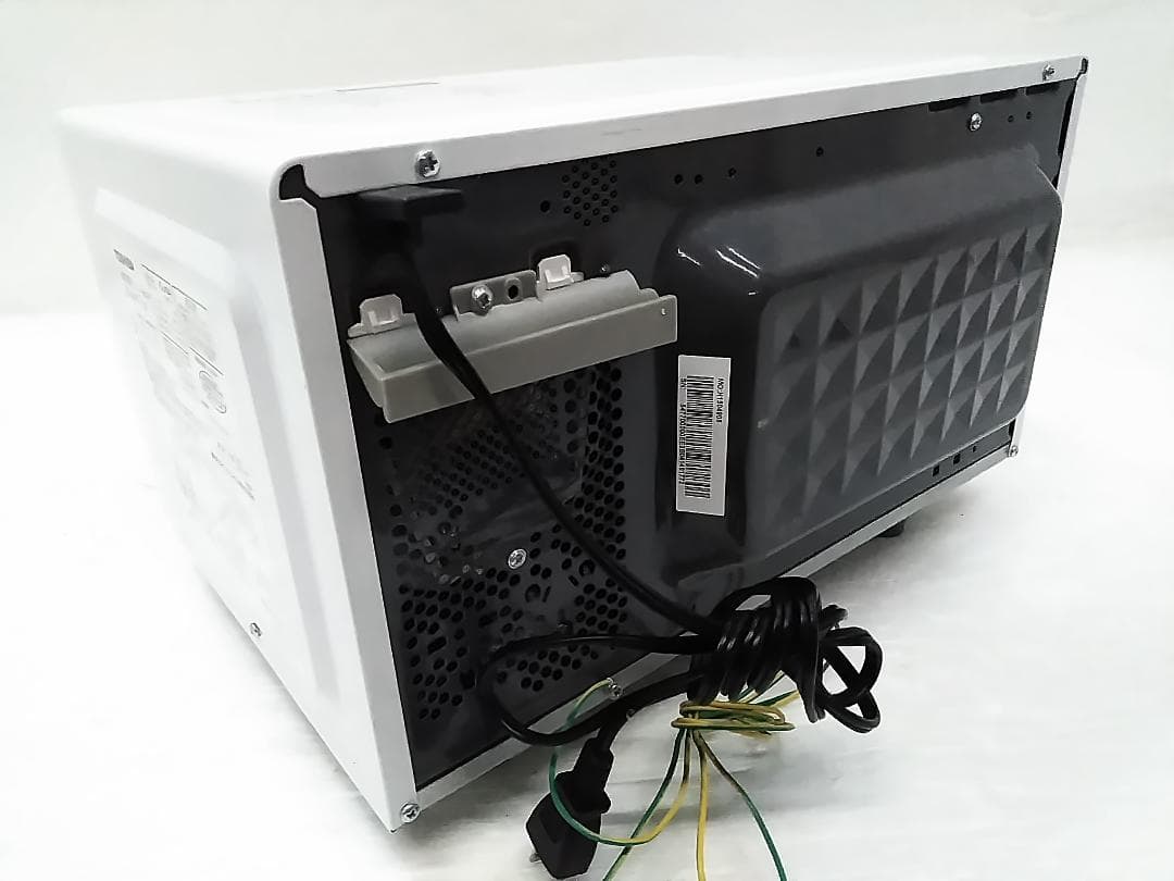 TOSHIBA 電子レンジ ER-WM17(W) 単機能 2022年製 ★