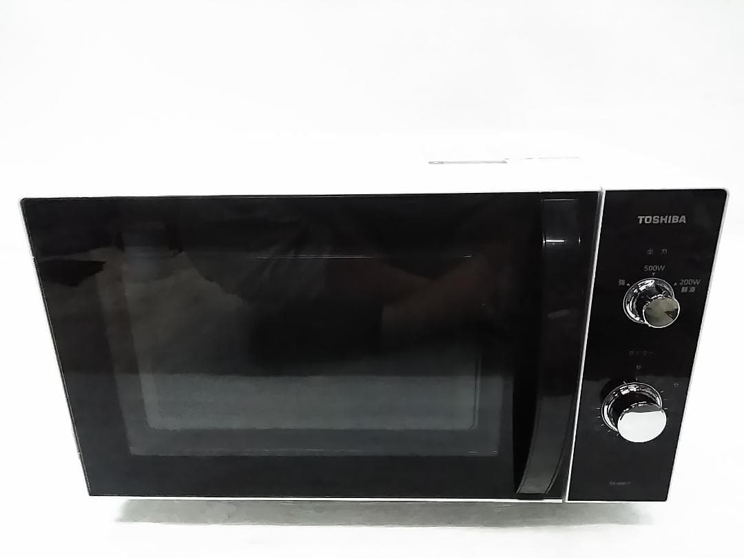 TOSHIBA 電子レンジ ER-WM17(W) 単機能 2022年製 ★