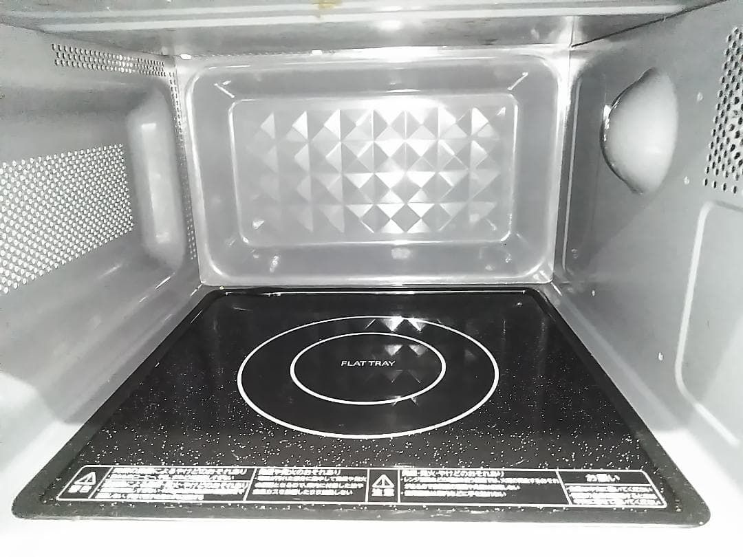 TOSHIBA 電子レンジ ER-WM17(W) 単機能 2022年製 ★