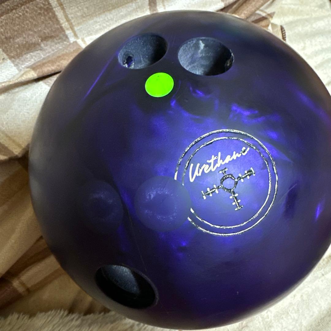 緑ピンパープルパールウレタン