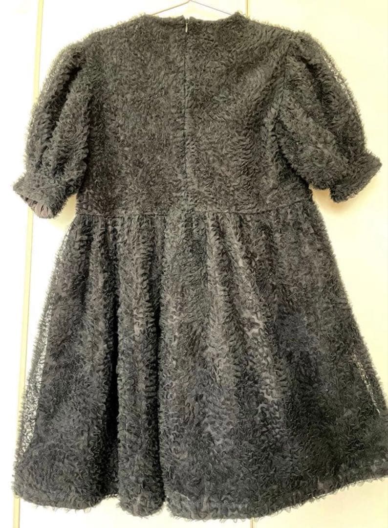 HONEY MI HONEY チュールパフスリーブチュニックワンピース