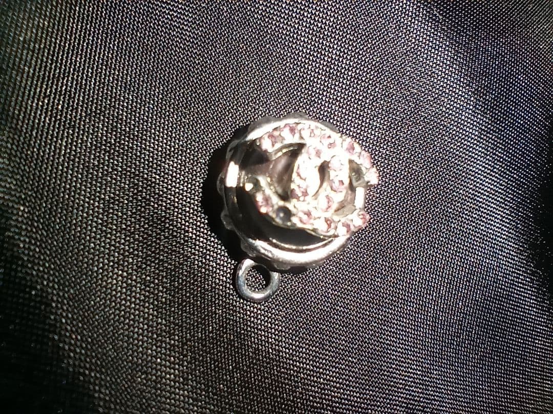 H*a様 中古　CHANEL ネックレス ココマーク ラインストーン欠品あり