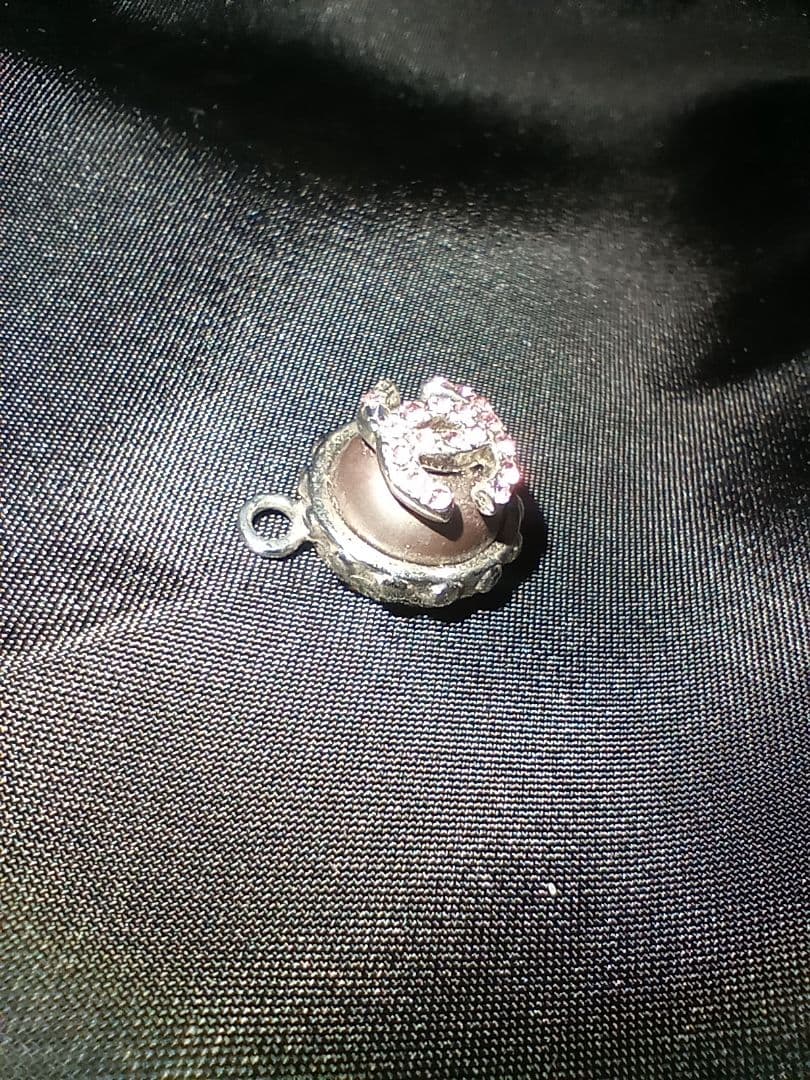 H*a様 中古　CHANEL ネックレス ココマーク ラインストーン欠品あり