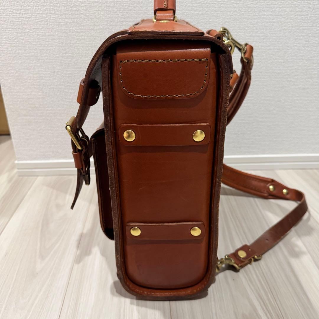 美品 HERZ ヘルツ ガロンリュック（R-100）キャメル