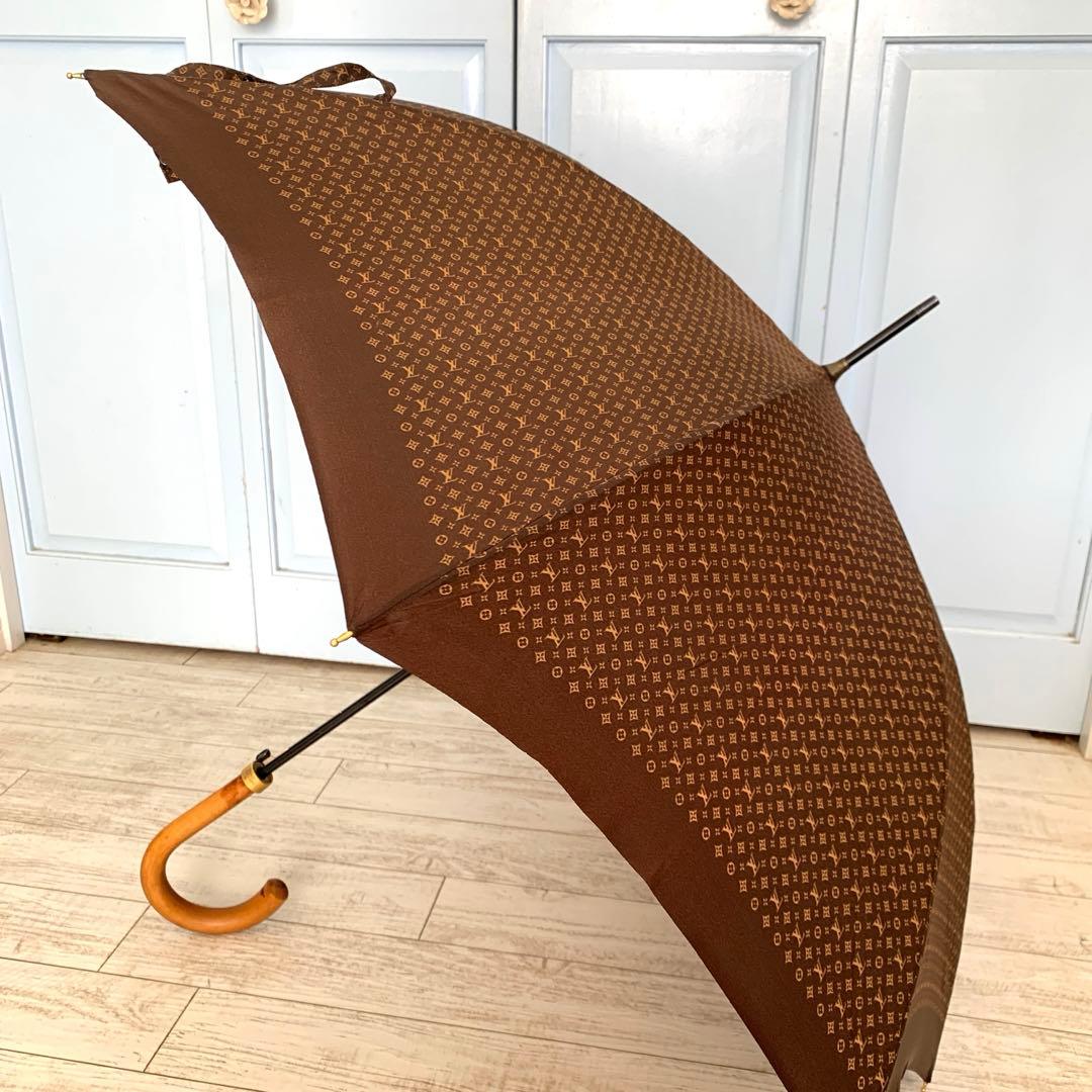 ルイヴィトン　LOUIS VUITTON 傘　メンズ　レディース