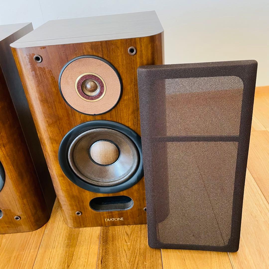 MITSUBISHI スピーカーシステム DIATONE DS-A7 レトロ