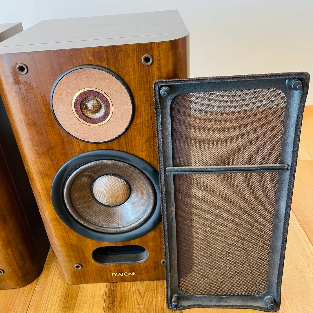 MITSUBISHI スピーカーシステム DIATONE DS-A7 レトロ