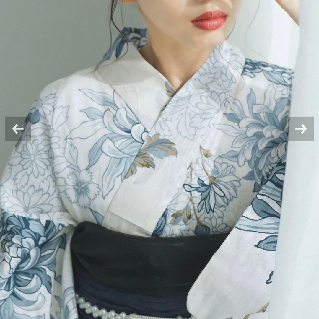 DITA 湊色の乱菊重ね 浴衣