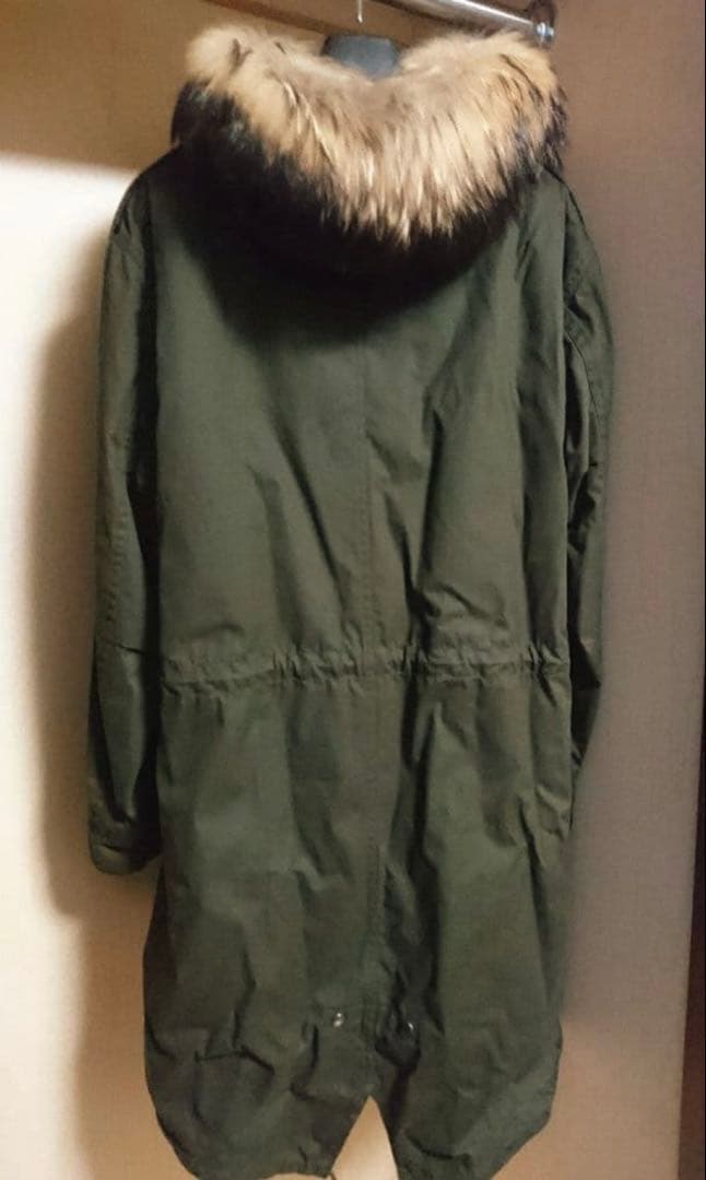 ぴ*ん様 リチウムオム LITHIUM HOMME モッズコート　キムタク 着用