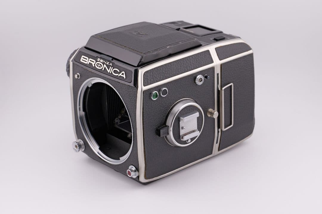 フィルムカメラ Zenza Bronica EC