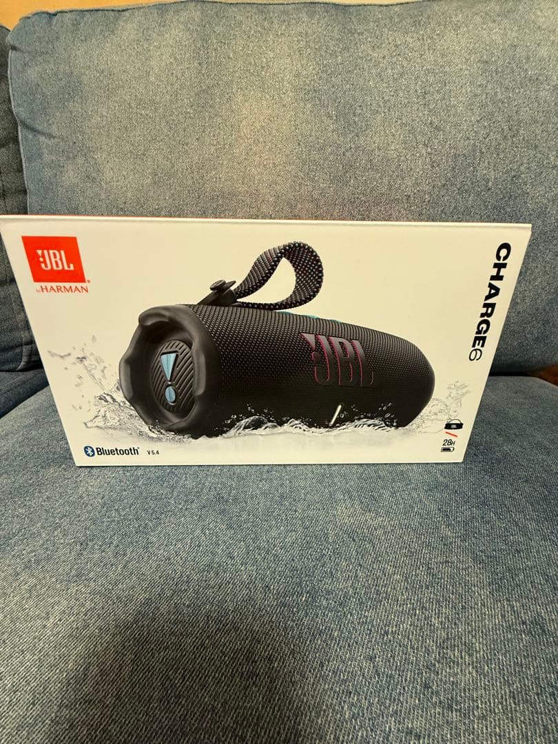 (美品)JBL Charge 6
