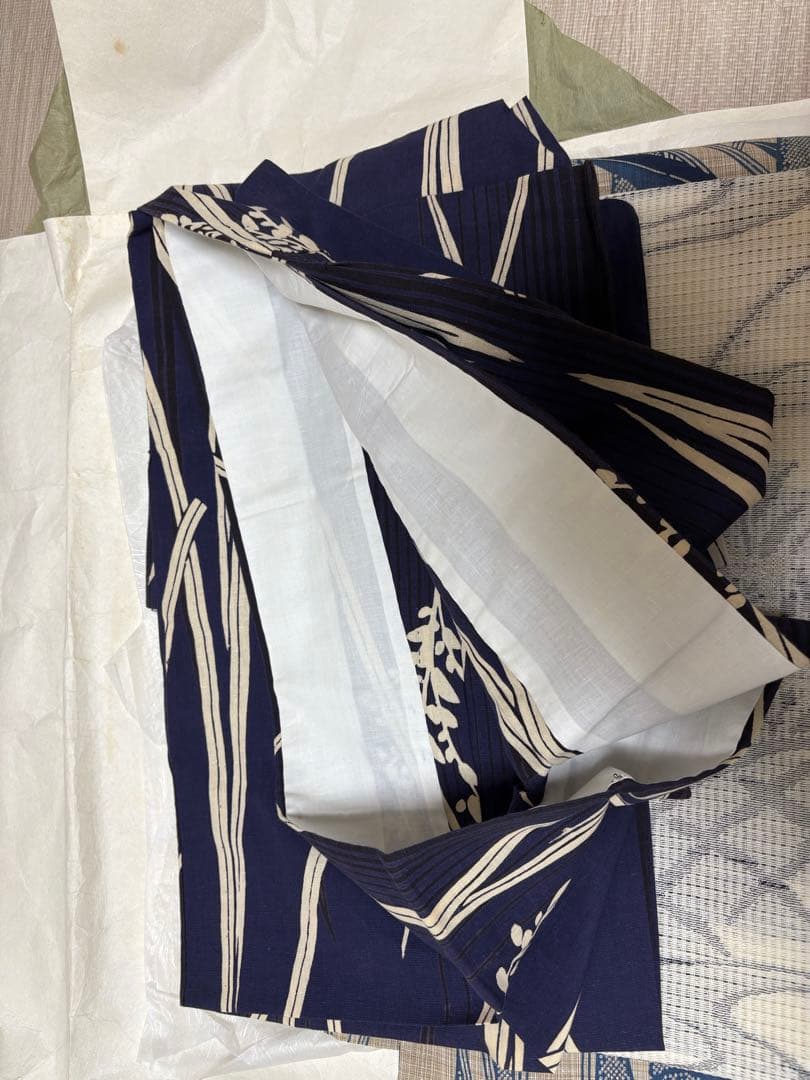 夏帯と浴衣2着セット
