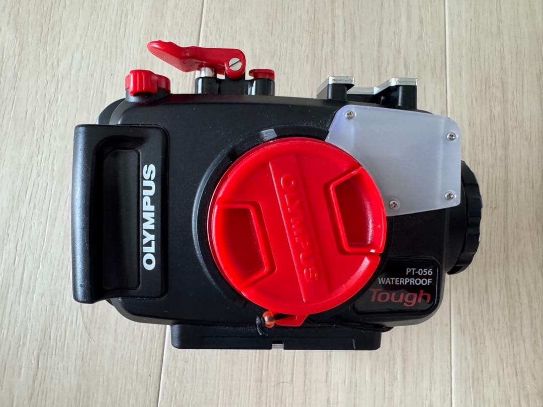 OLYMPUS PT-056 ウォータープルーフTG3・TG4対応防水ハウジング