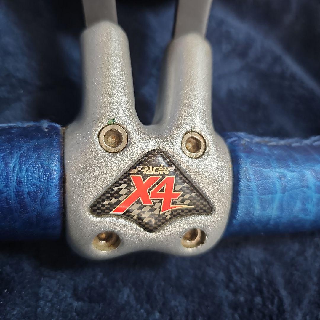 【希少】シモーニレーシング X4 aluminium look