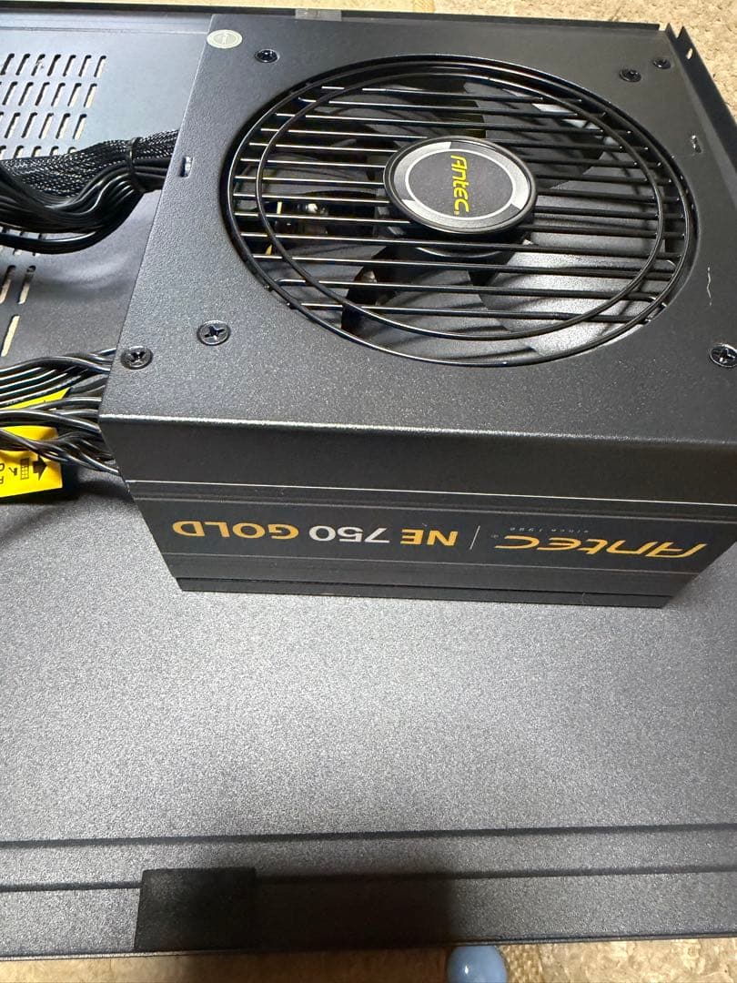 電源ユニット Antec NE750 GOLD 750W 80PLUS Gold