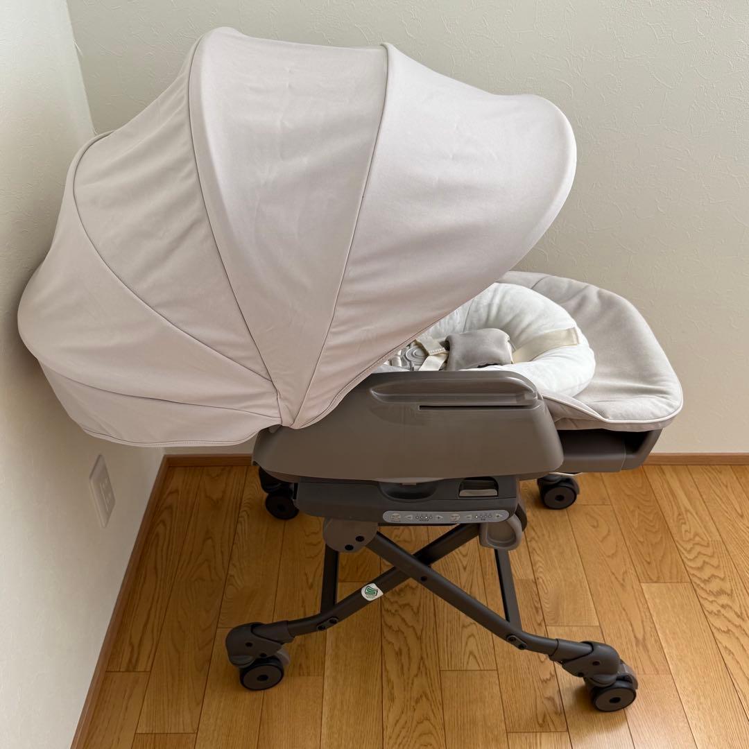 ryo..　お値下げ　コンビ ホワイトレーベル ネムリラ コードレス 美品