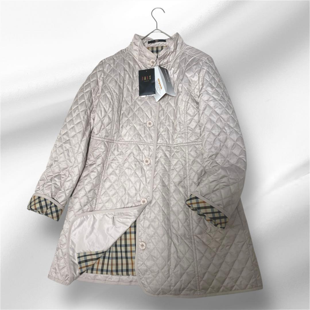 大きいサイズ！新品タグ付きDAKS/キルティングコート42