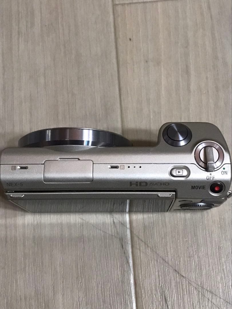 ソニー　NEX 5 ボディ　ゴールド　動作良好