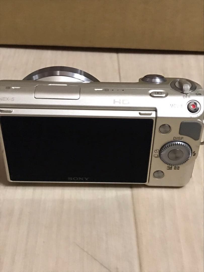 ソニー　NEX 5 ボディ　ゴールド　動作良好