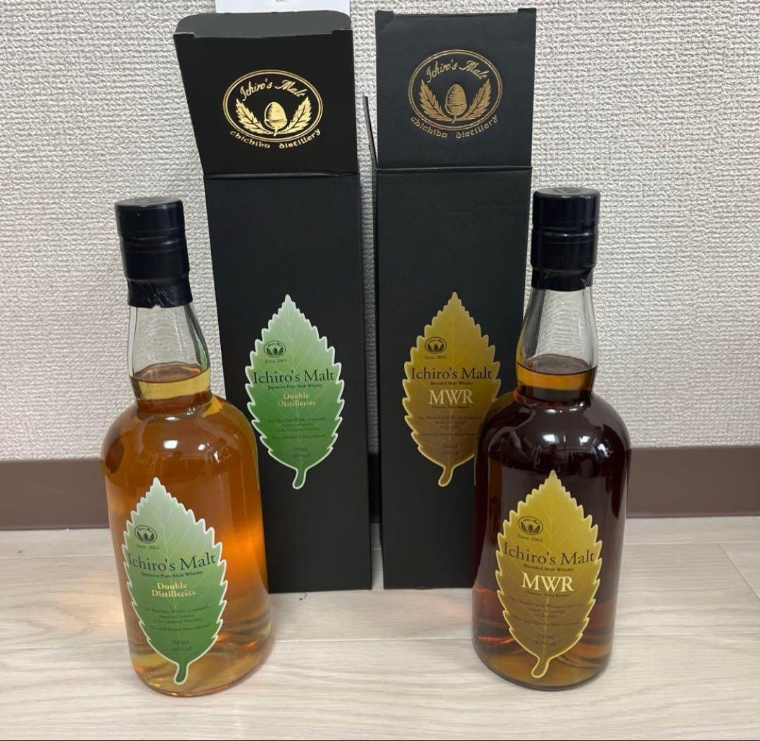 イチローズ モルトダブルディスティラリーズ & MWR セット