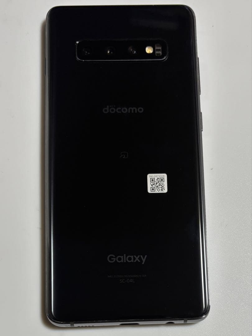 128G SC-04L Galaxy S10+ docomo SIMフリー