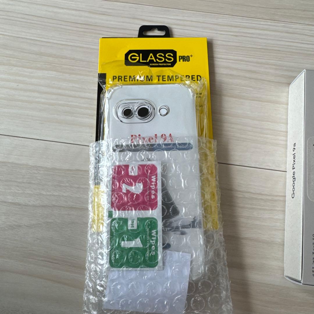 最安？　pixel9a 128G本体 新品