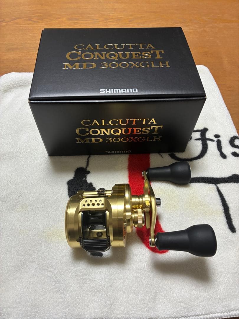 23カルカッタコンクエストMD300XGLH