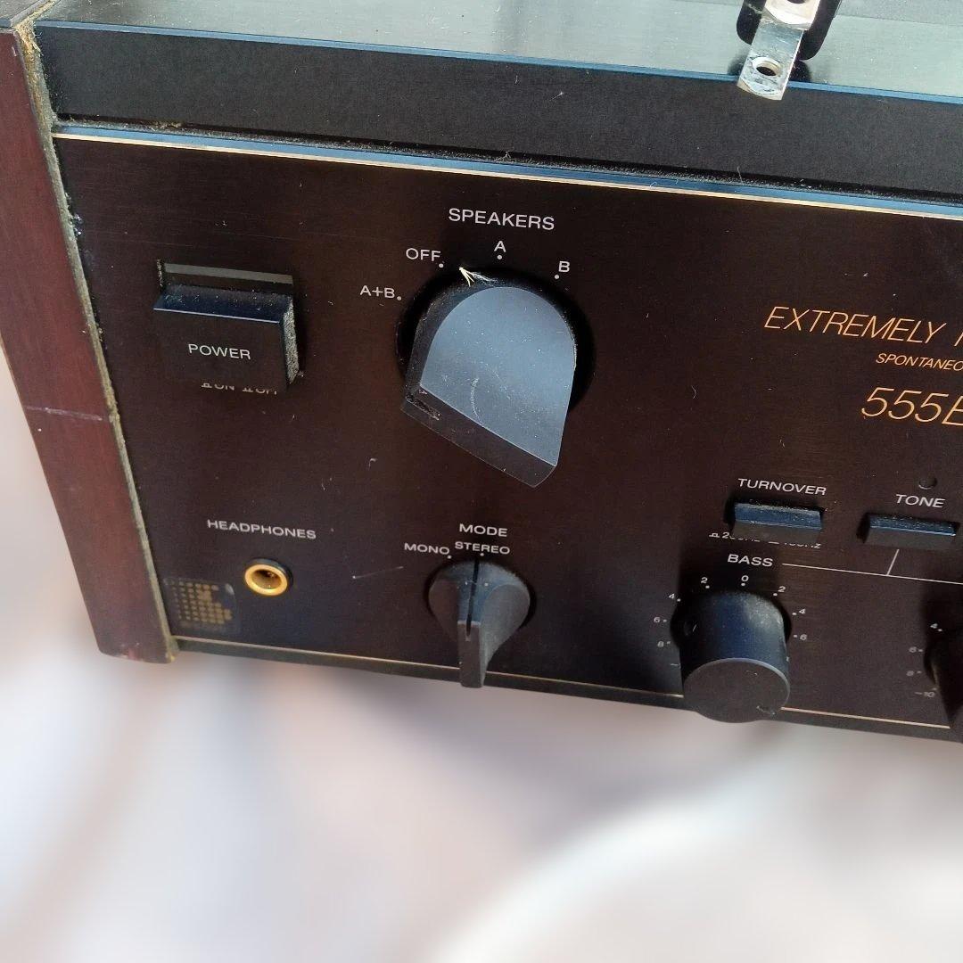 SONY TA-F555ESXⅡ アンプ 通電確認済み