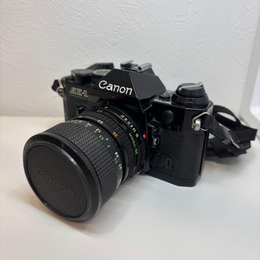 Canon キャノン AE-1 PROGRAM フィルムカメラ
