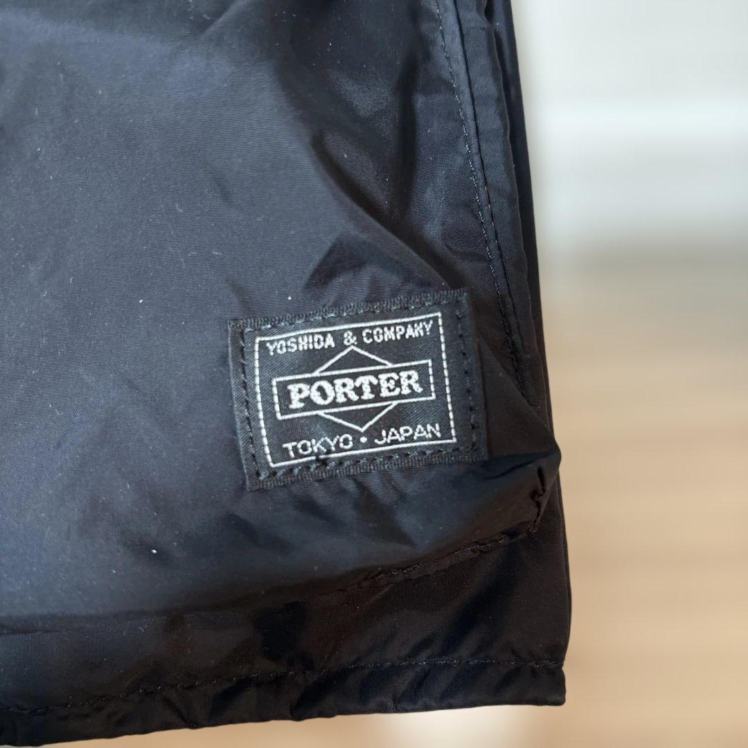 【完売品】PORTER ポーターGROCERY BAG ブラック GMS
