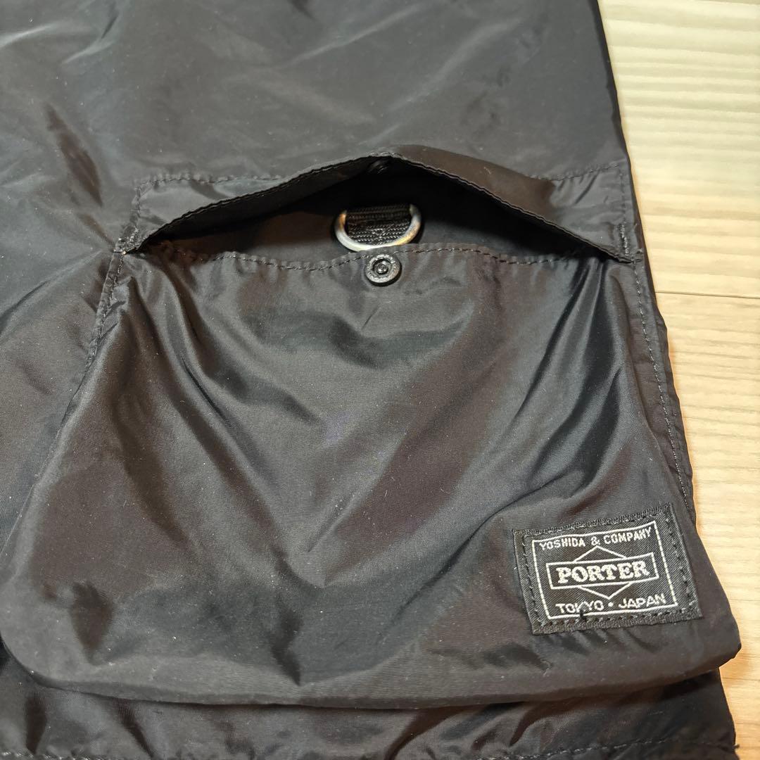 【完売品】PORTER ポーターGROCERY BAG ブラック GMS