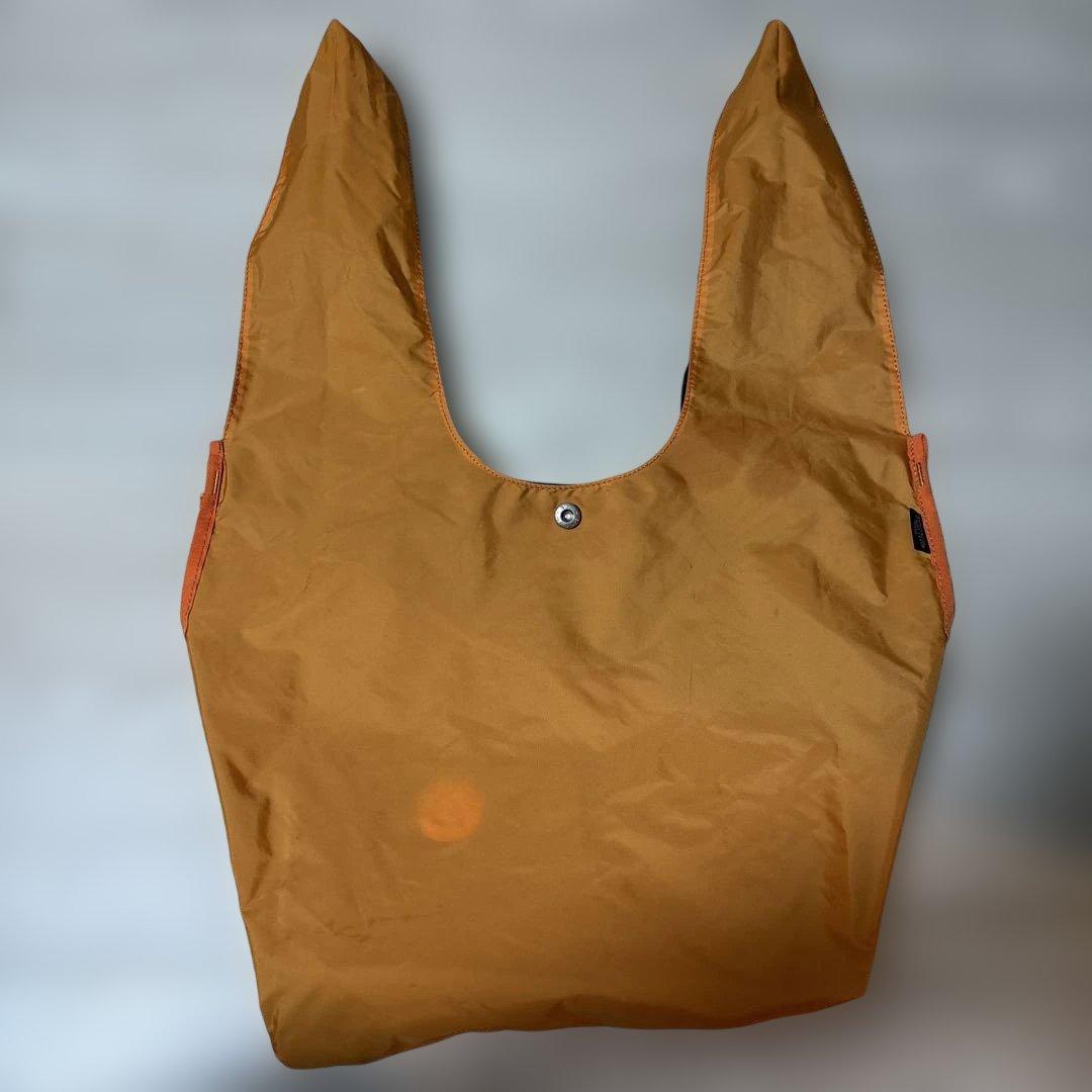 【完売品】PORTER ポーターGROCERY BAG ブラック GMS