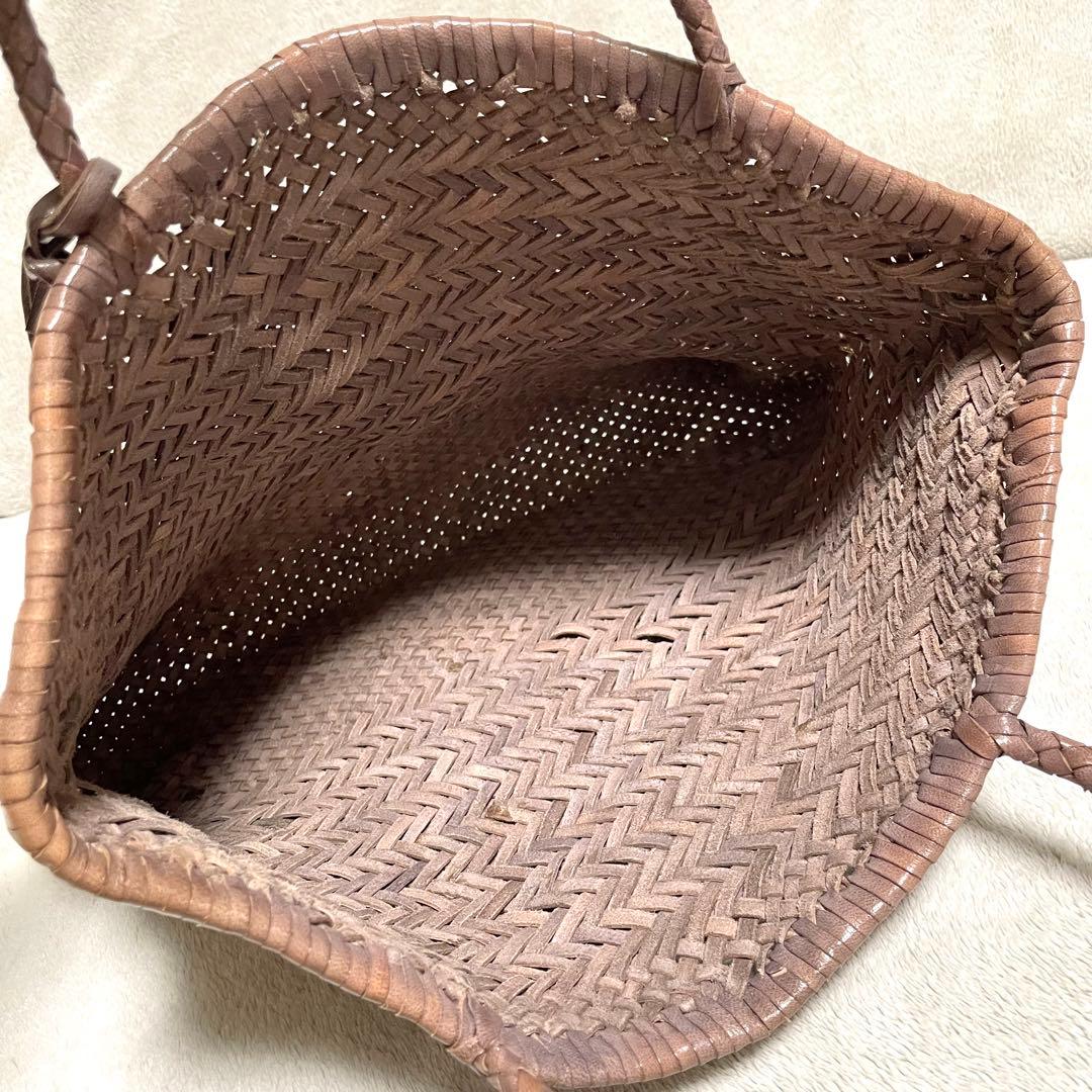 Craig for HUMAN WOMAN かごバッグ グレージュ DRAGON