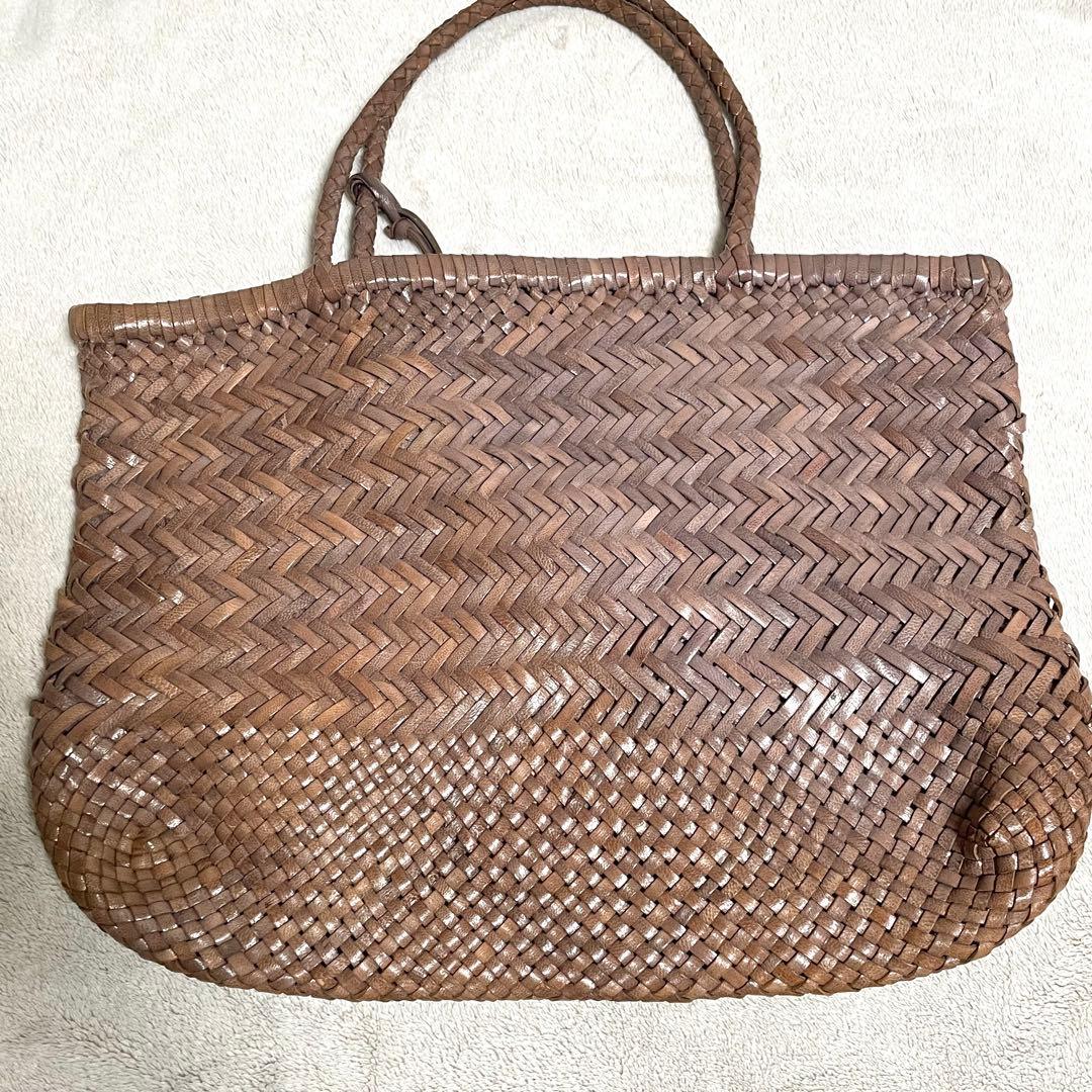 Craig for HUMAN WOMAN かごバッグ グレージュ DRAGON