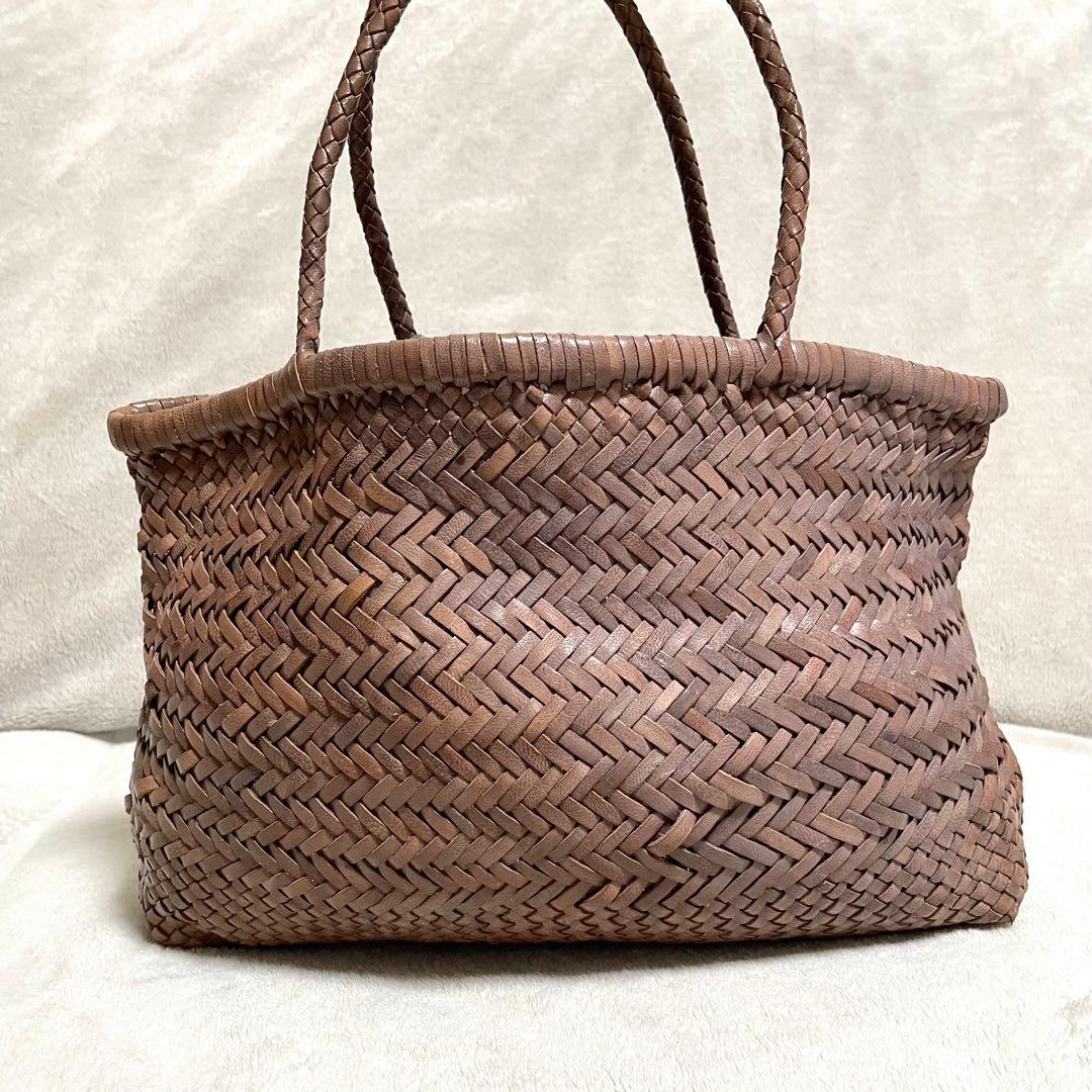 Craig for HUMAN WOMAN かごバッグ グレージュ DRAGON