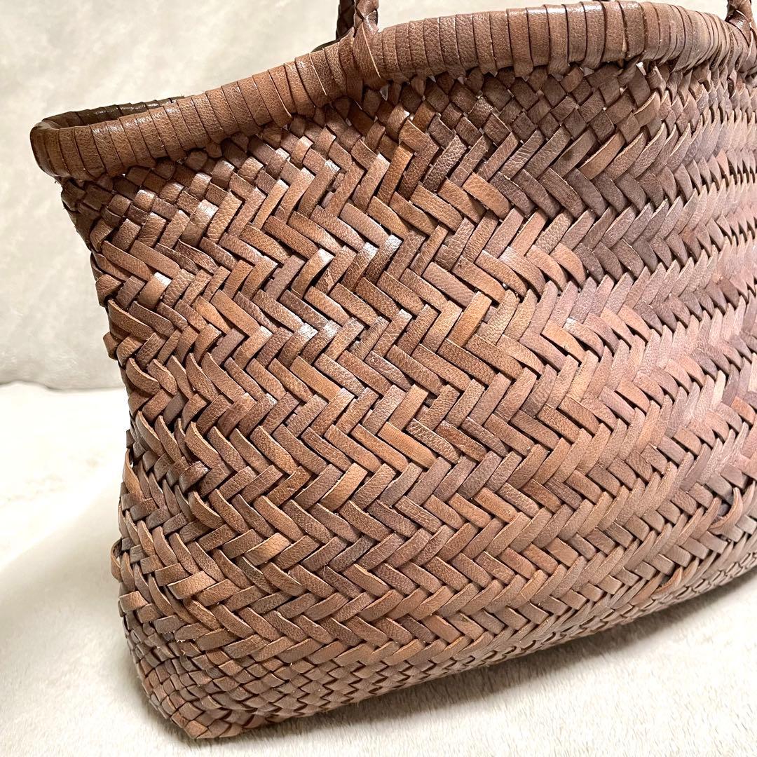 Craig for HUMAN WOMAN かごバッグ グレージュ DRAGON