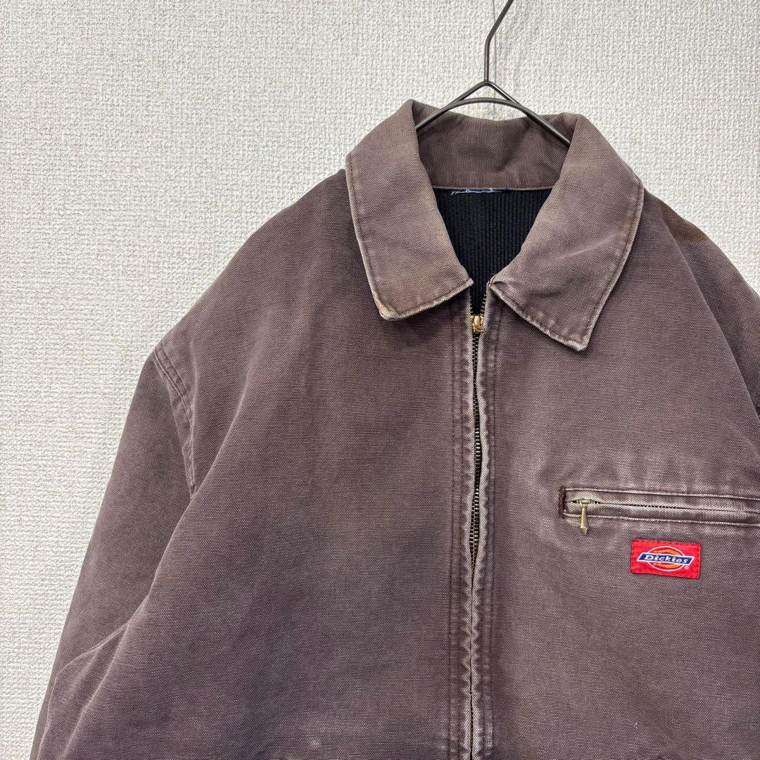 ディッキーズ　ダックジャケット　フェード　アメリカ古着　M相当　3039