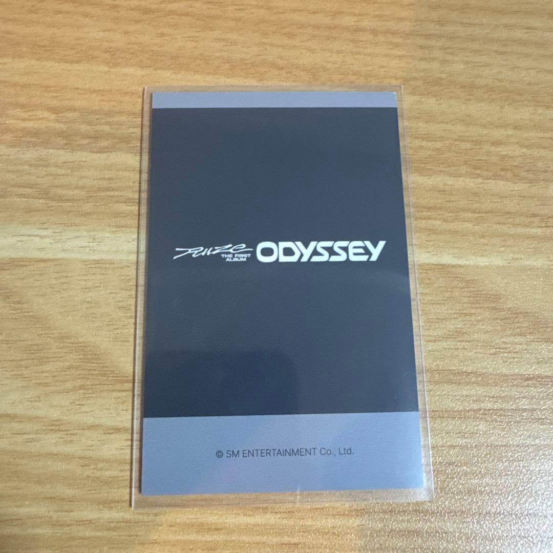 RIIZE EVERLINE トレカ ラキドロ アントン ポラロイド チェキ