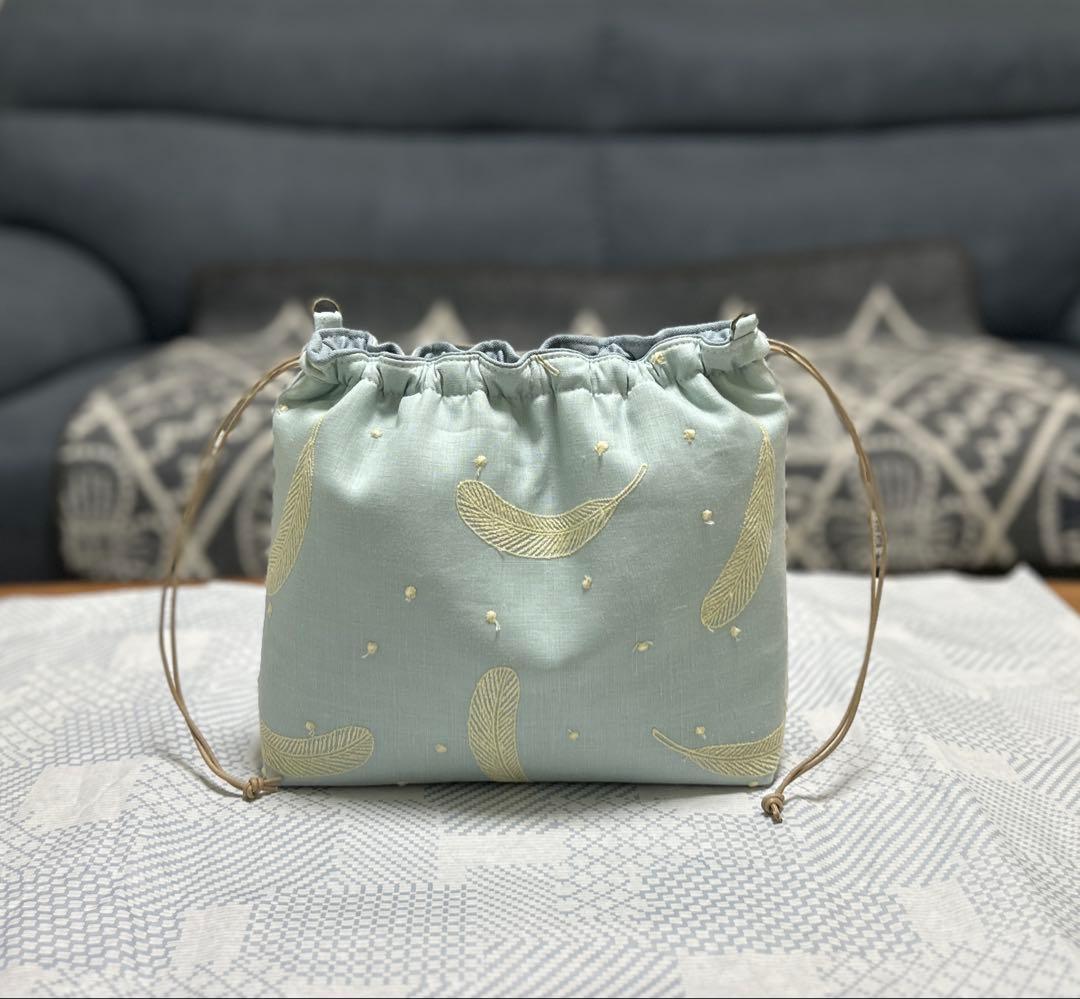 いちご 様 featherdance mint×yellow