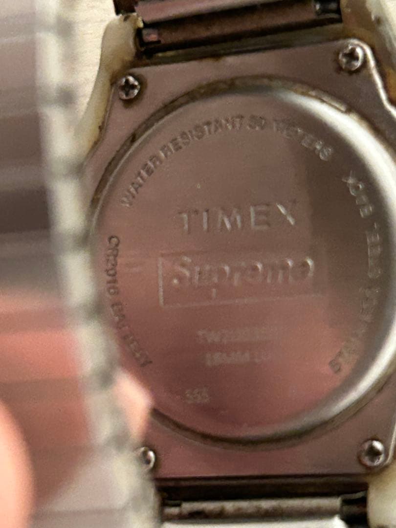supreme Timex Indiglo デジタル腕時計