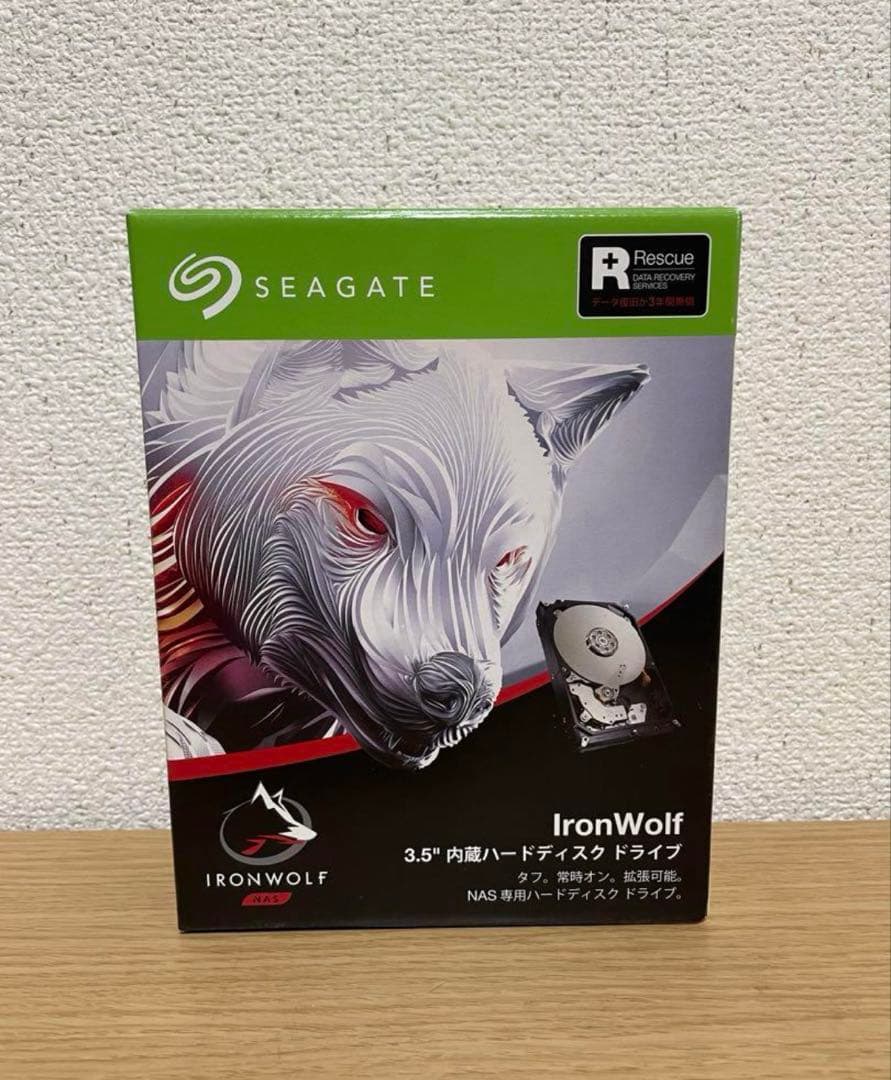 ま*ま様 【中古】10TB HDD SEAGATE Iron Wolf