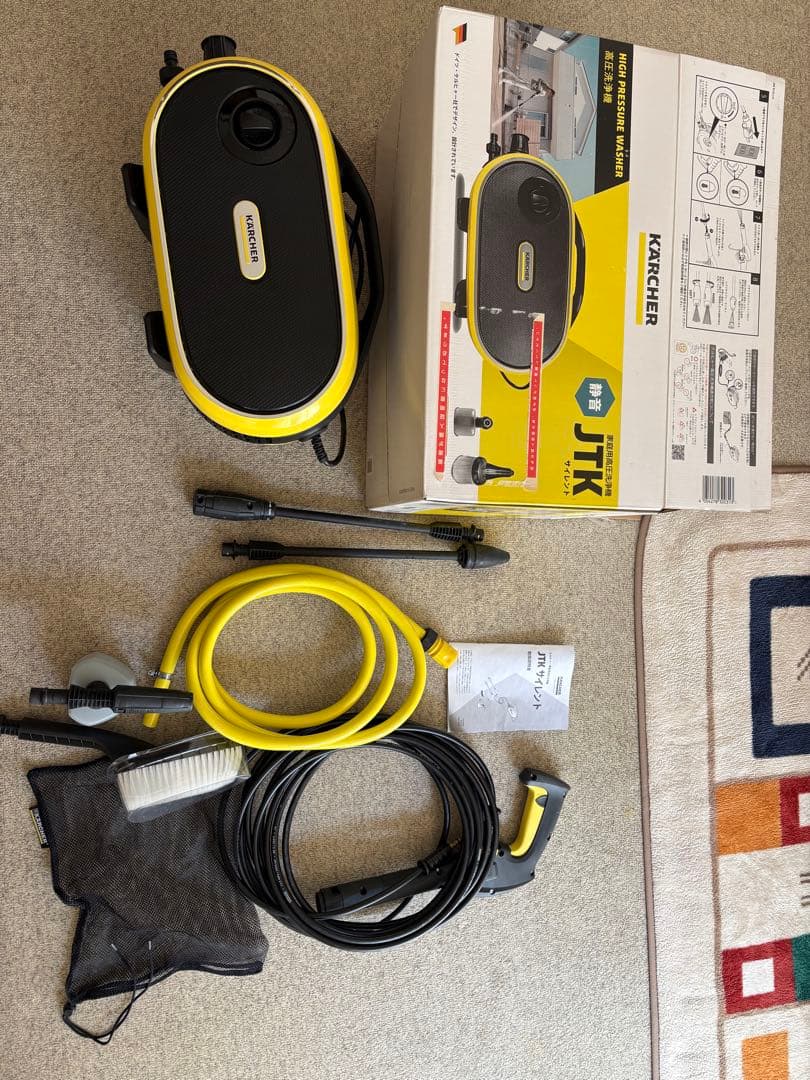 Kärcher JTK 高圧洗浄機本体