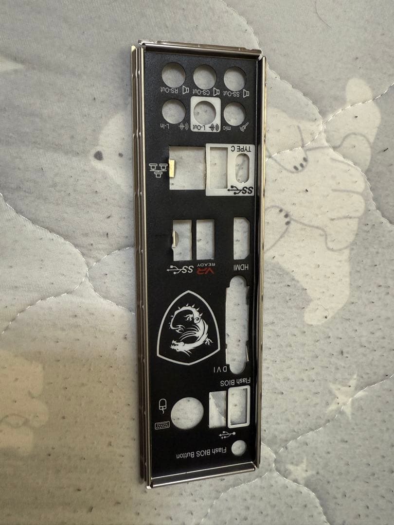 （セール中）MSI B450 TOMAHAWK MAX ＋Ryzen5 1600