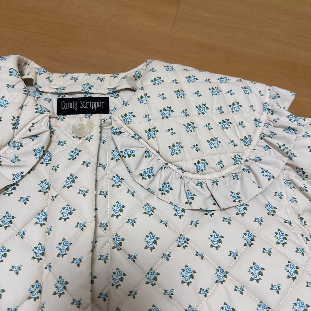 Candystripper キルティングジャケット／ハーフパンツ