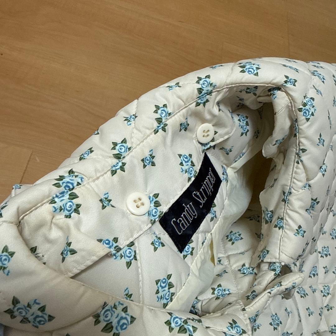 Candystripper キルティングジャケット／ハーフパンツ