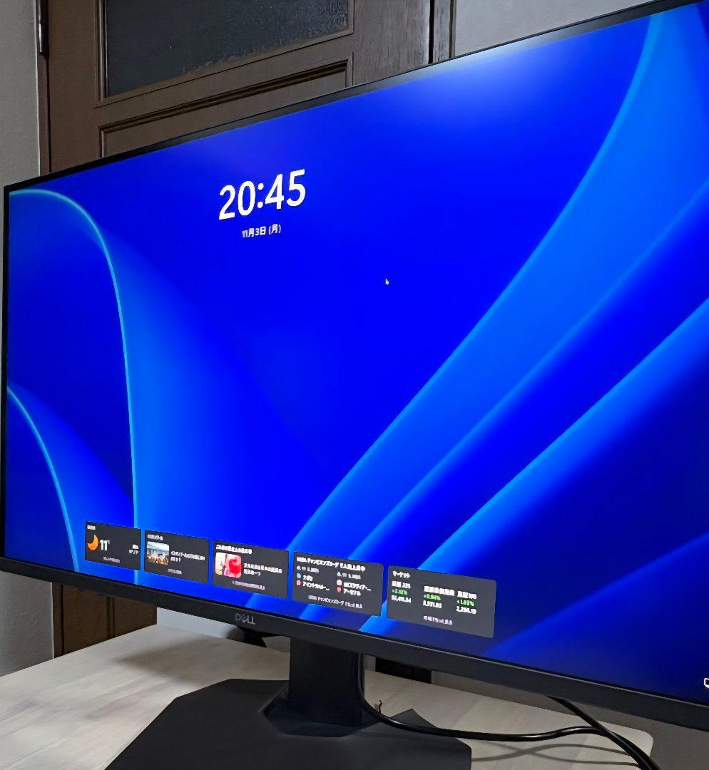 DELL G3223Q 32インチ 4K ゲーミングモニター