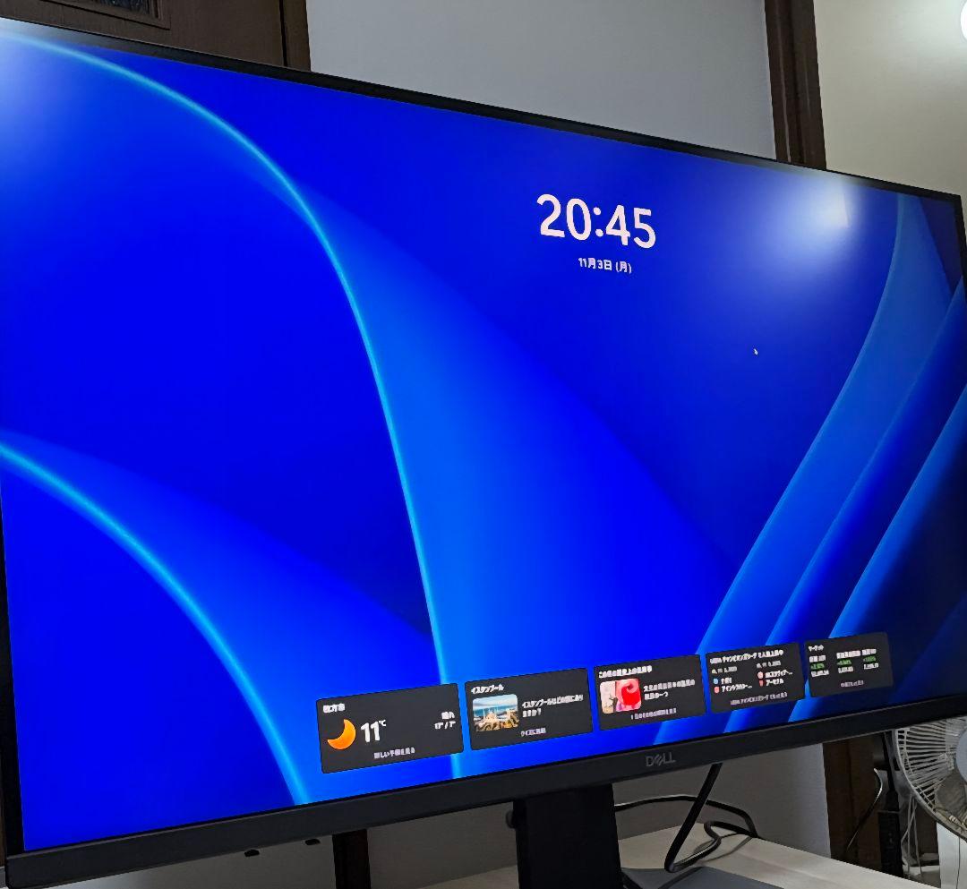 DELL G3223Q 32インチ 4K ゲーミングモニター