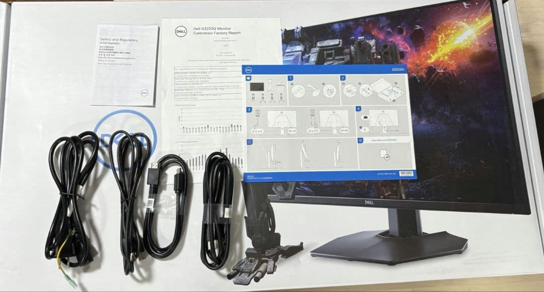 DELL G3223Q 32インチ 4K ゲーミングモニター