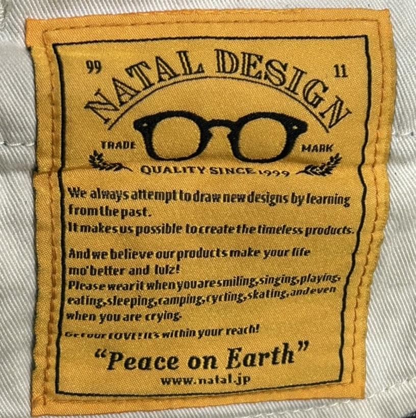 ＊ネイタルデザイン LotG55 フラップ サルエル デニムパンツ W32